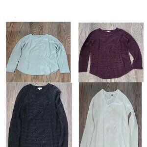 Bundle of Four Sweaters - 2 NWT, 1 NWOT, 1 EUC
